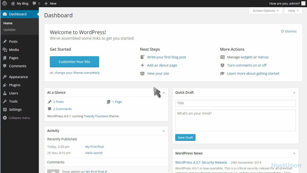 How To Update WordPress To The Latest Version 2024